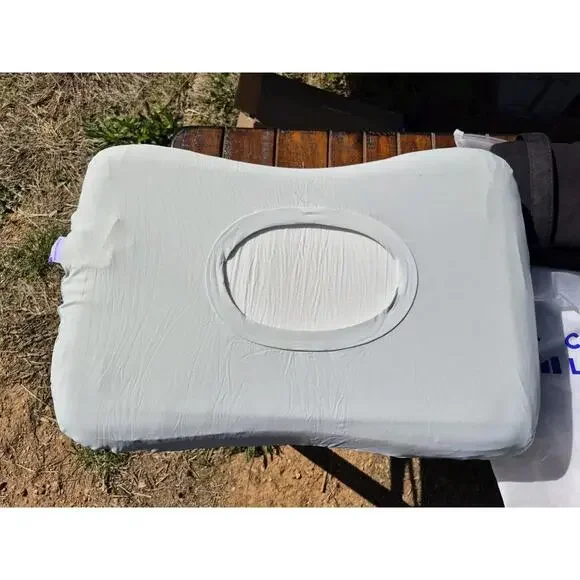 Cushion Lab Deep Sleep Travel Pillow 1 Pack Open Box Travel Pillow Case $95 MSRP - Picture 6 of 9